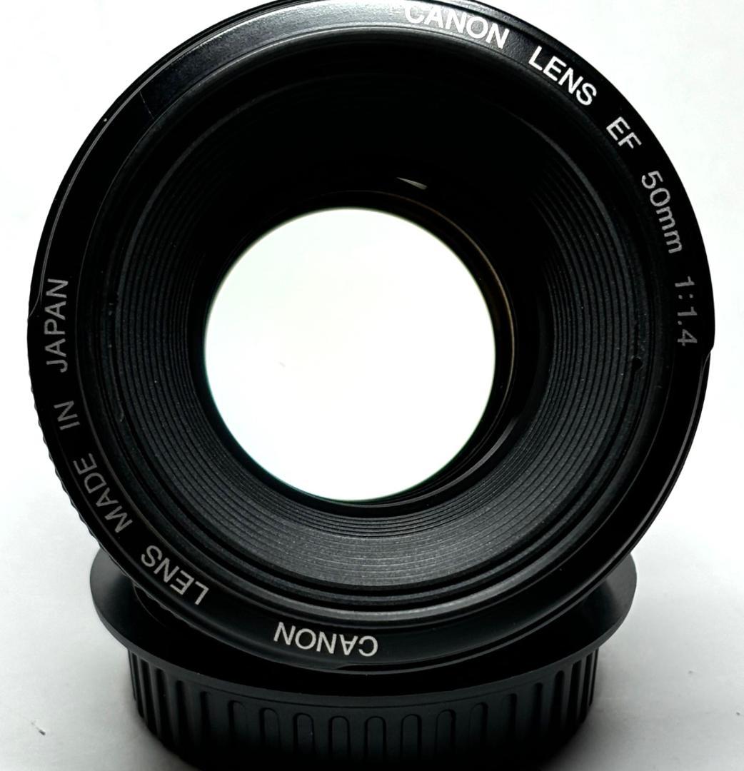 キヤノン EF50mm f1.4　標準レンズ　美的動作品(ref# 4109)