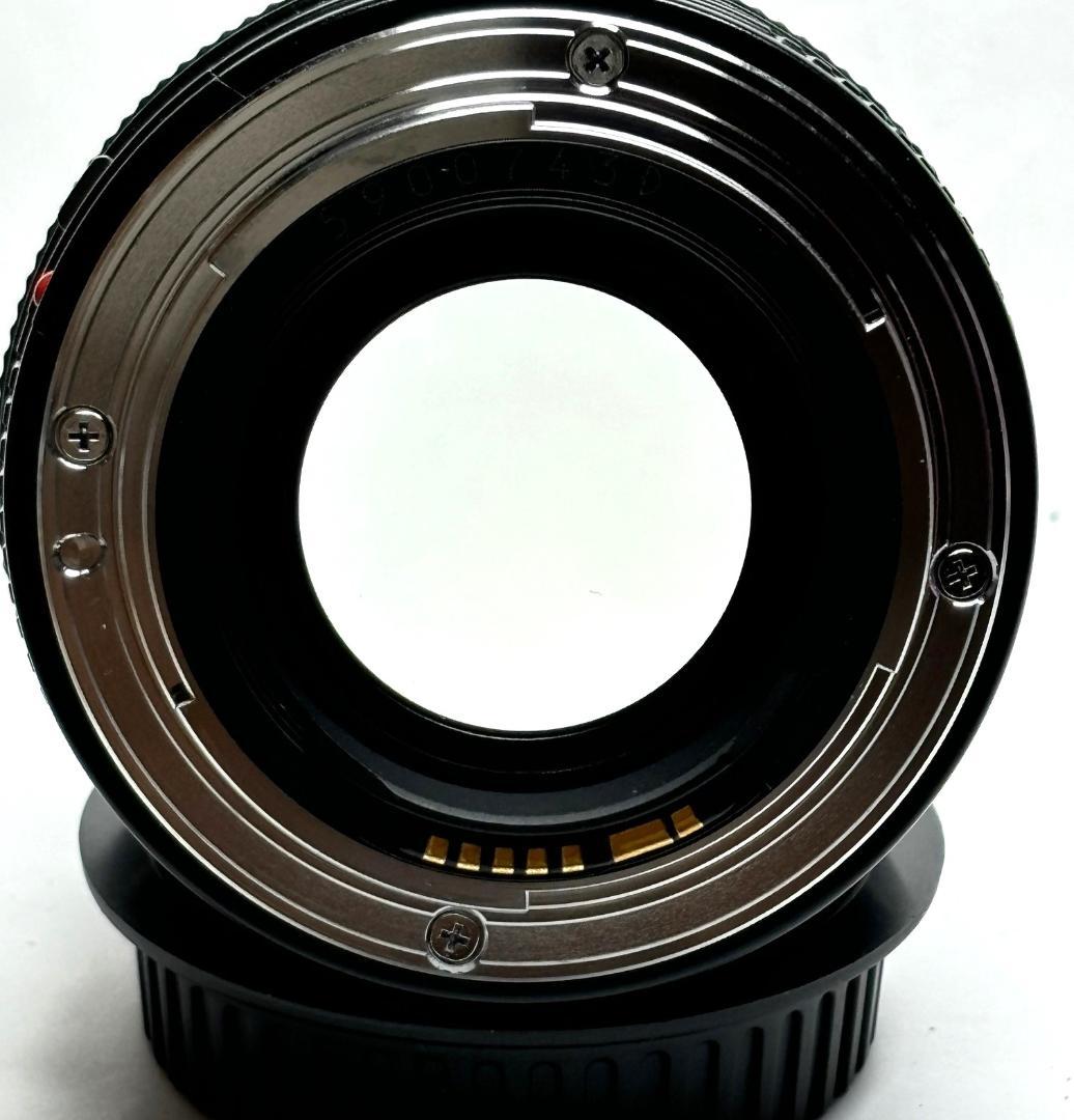 キヤノン EF50mm f1.4　標準レンズ　美的動作品(ref# 4109)