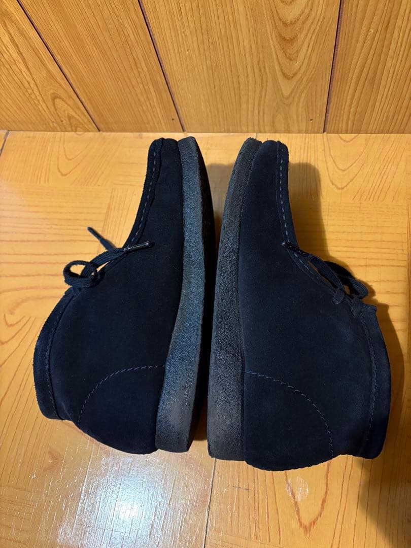 クラークス　ワラビー　ブーツ　UK6 1/2 EU40