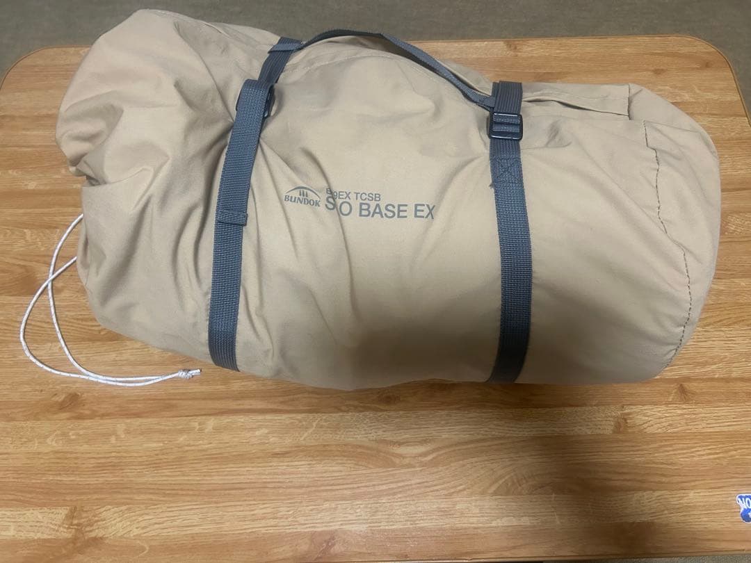 ソロベースEX サンドベージュ　パップテント