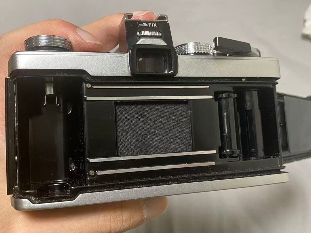 美品　OLYMPUS OM-1 フィルムカメラ 50mmレンズ付き