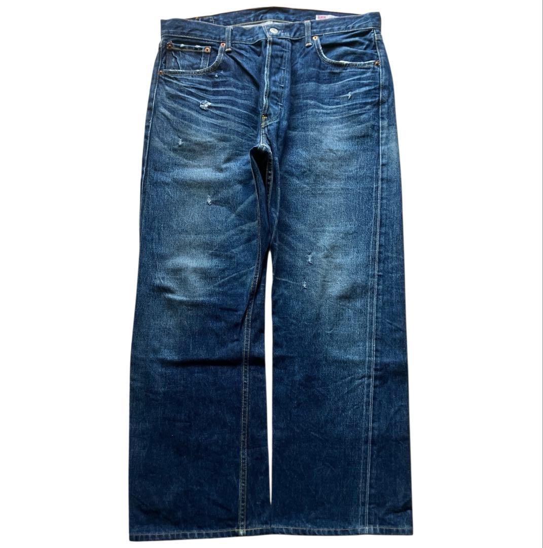 極太00s LEVI'S 501 PREMIUM バギーデニム UK501-00