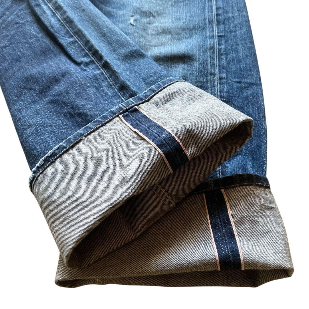 極太00s LEVI'S 501 PREMIUM バギーデニム UK501-00