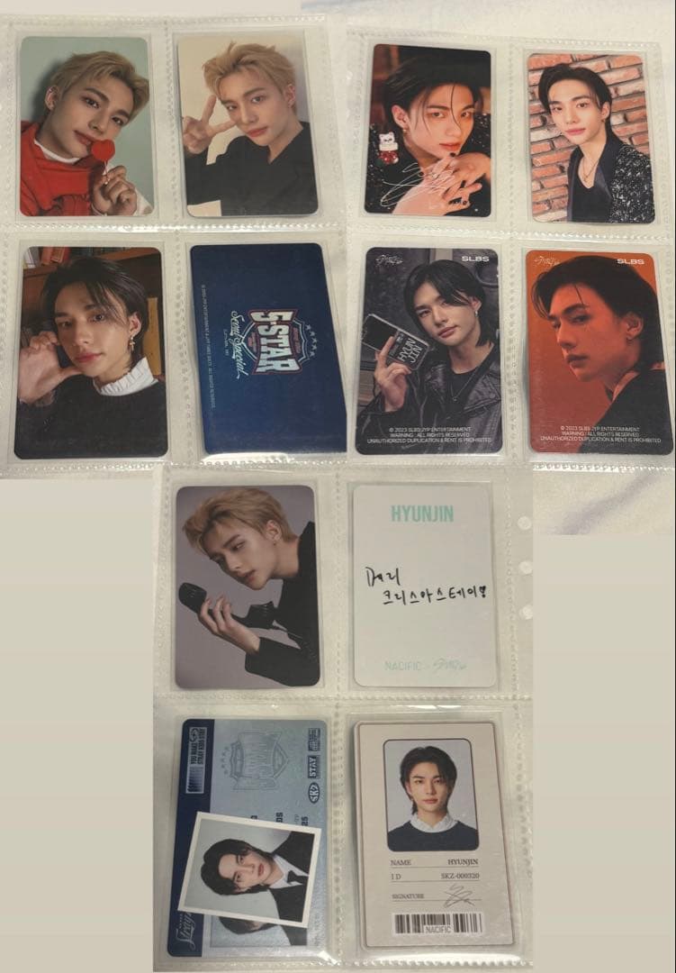 StrayKids まとめ売り トレカ ヒョンジン 140枚