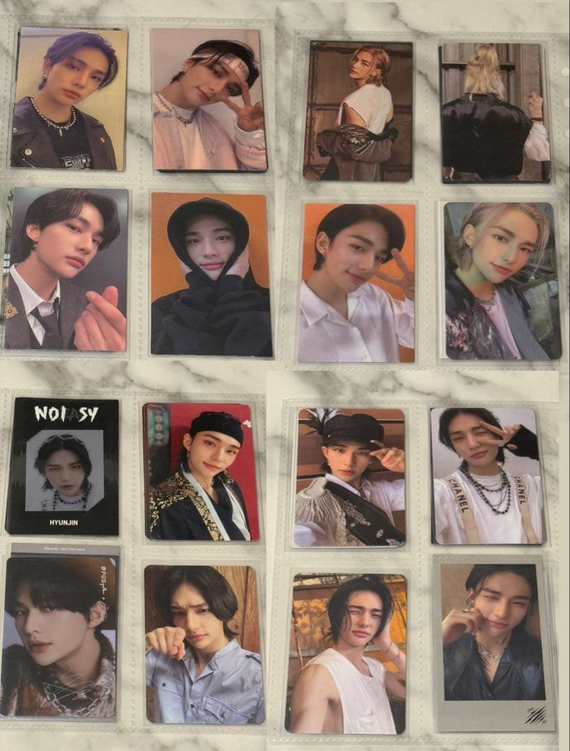 StrayKids まとめ売り トレカ ヒョンジン 140枚