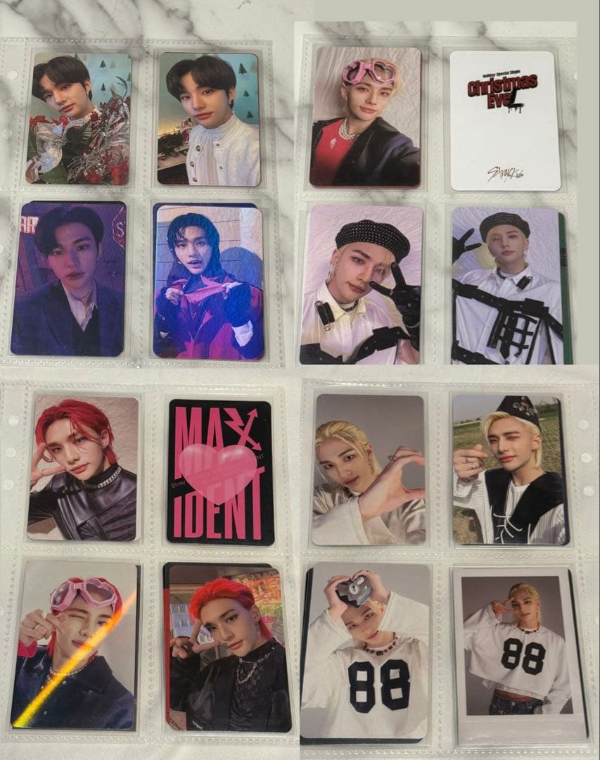 StrayKids まとめ売り トレカ ヒョンジン 140枚