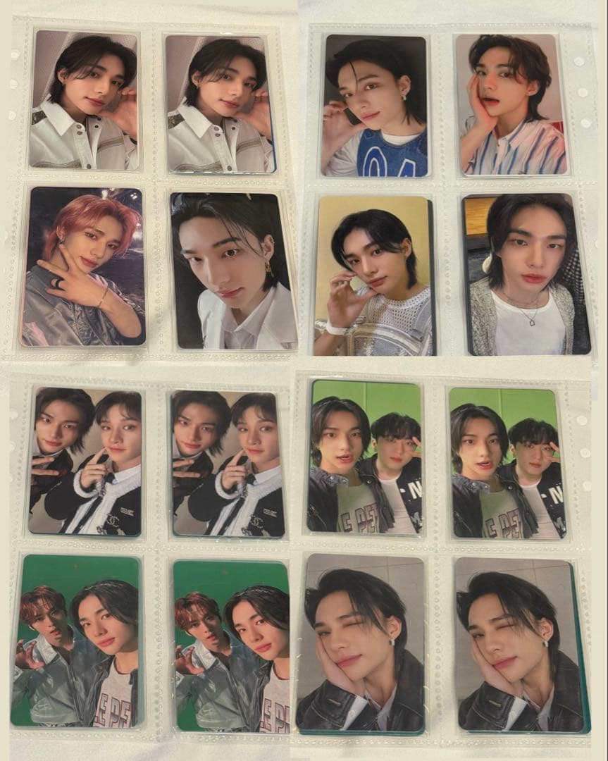 StrayKids まとめ売り トレカ ヒョンジン 140枚