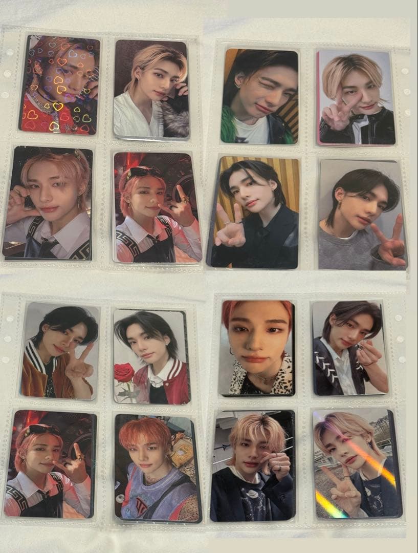 StrayKids まとめ売り トレカ ヒョンジン 140枚