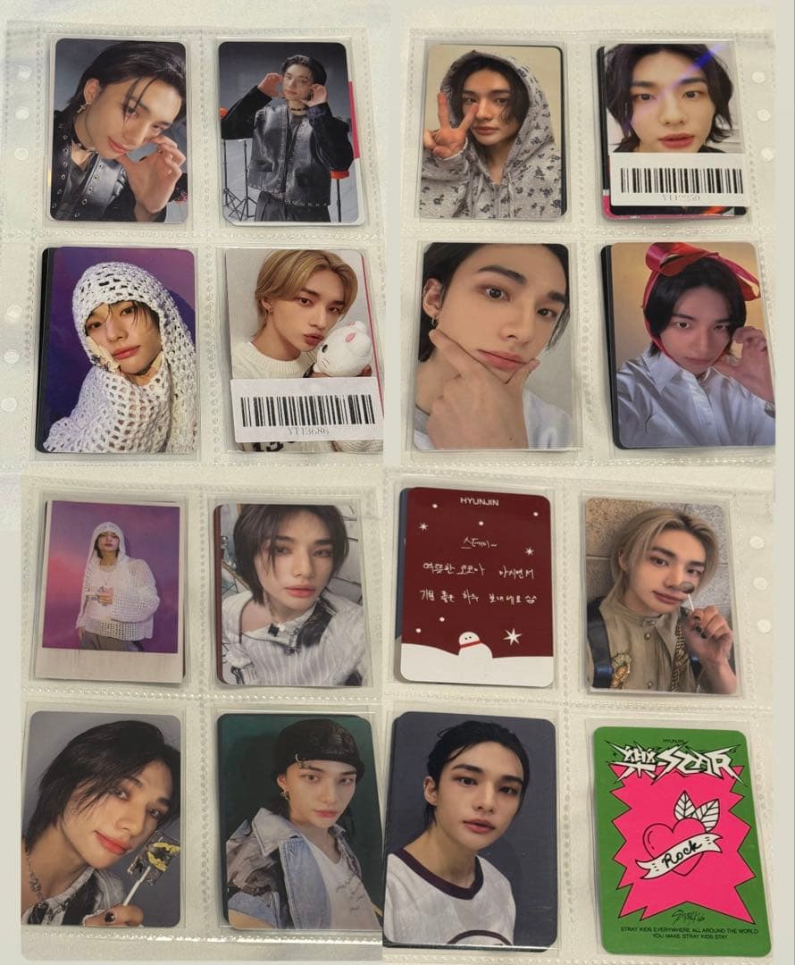 StrayKids まとめ売り トレカ ヒョンジン 140枚