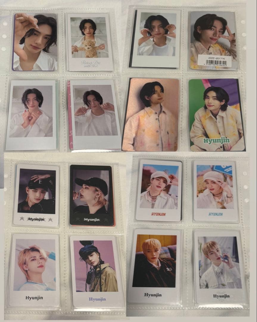StrayKids まとめ売り トレカ ヒョンジン 140枚
