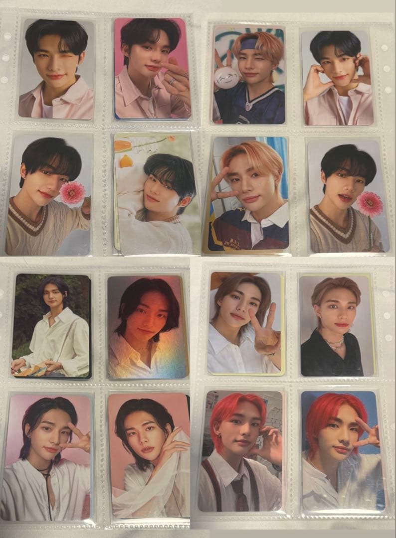 StrayKids まとめ売り トレカ ヒョンジン 140枚