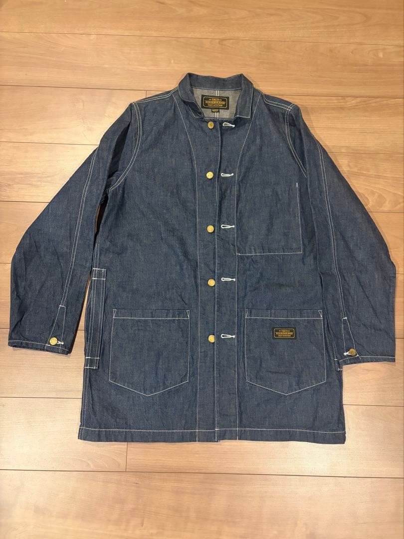 ウ*き様 最終値下げネイバーフッド カバーオール　インディゴ