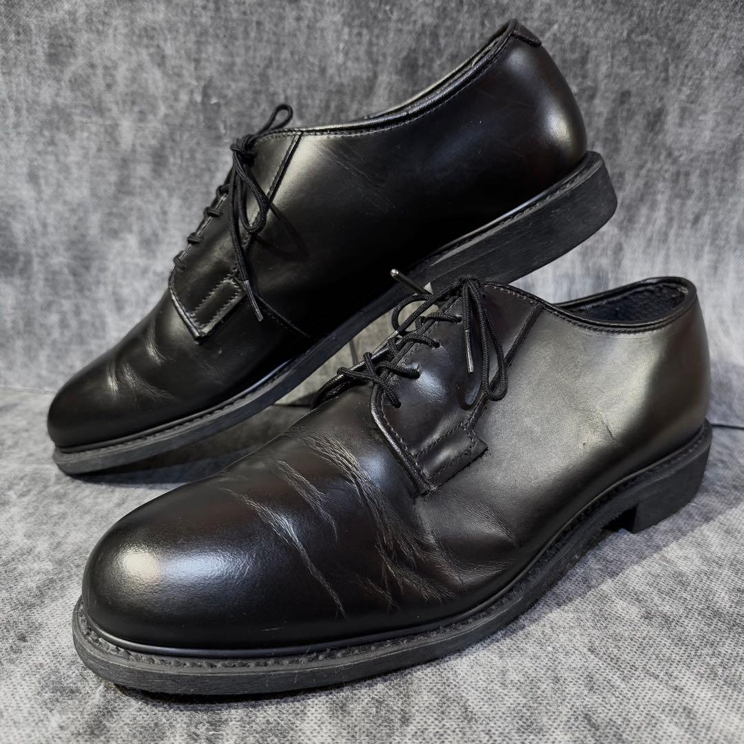 BATES レザーシューズ ミリタリー　軍物革靴プレーントゥ 11 1/2 D