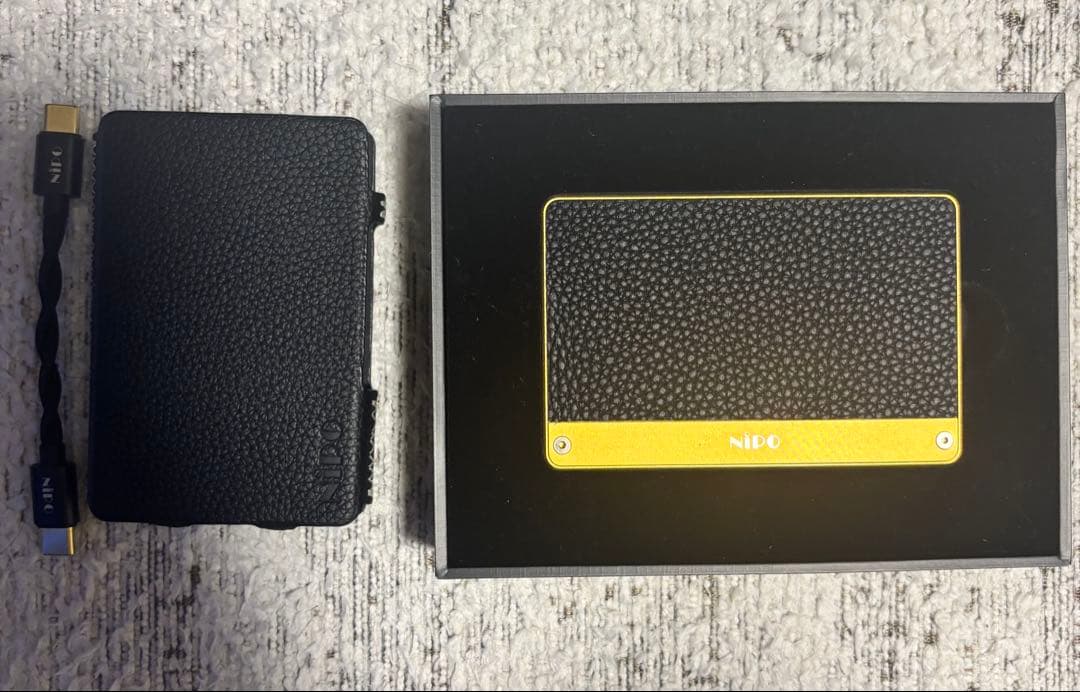 NIPO A100 ブラック　ノベルティ付き