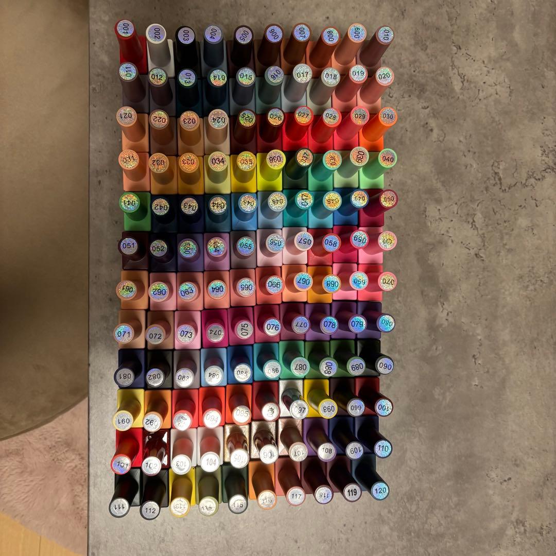 GUIBOFU ネイルカラー 15ml 120色