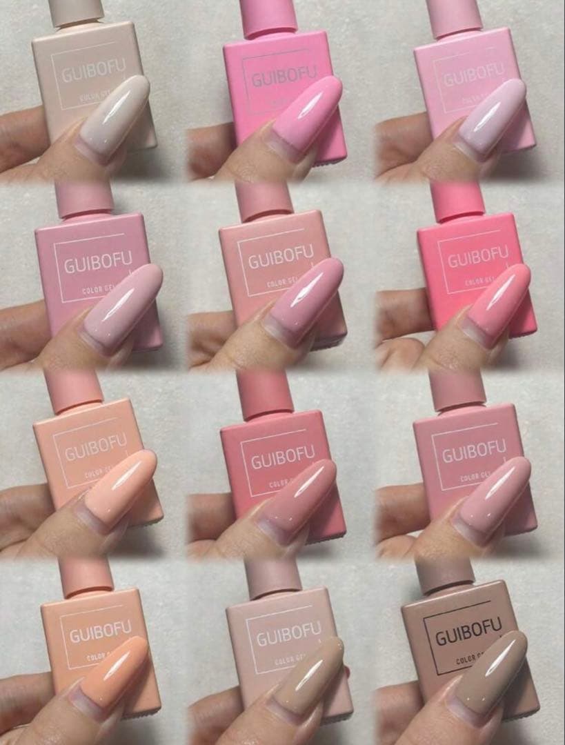 GUIBOFU ネイルカラー 15ml 120色