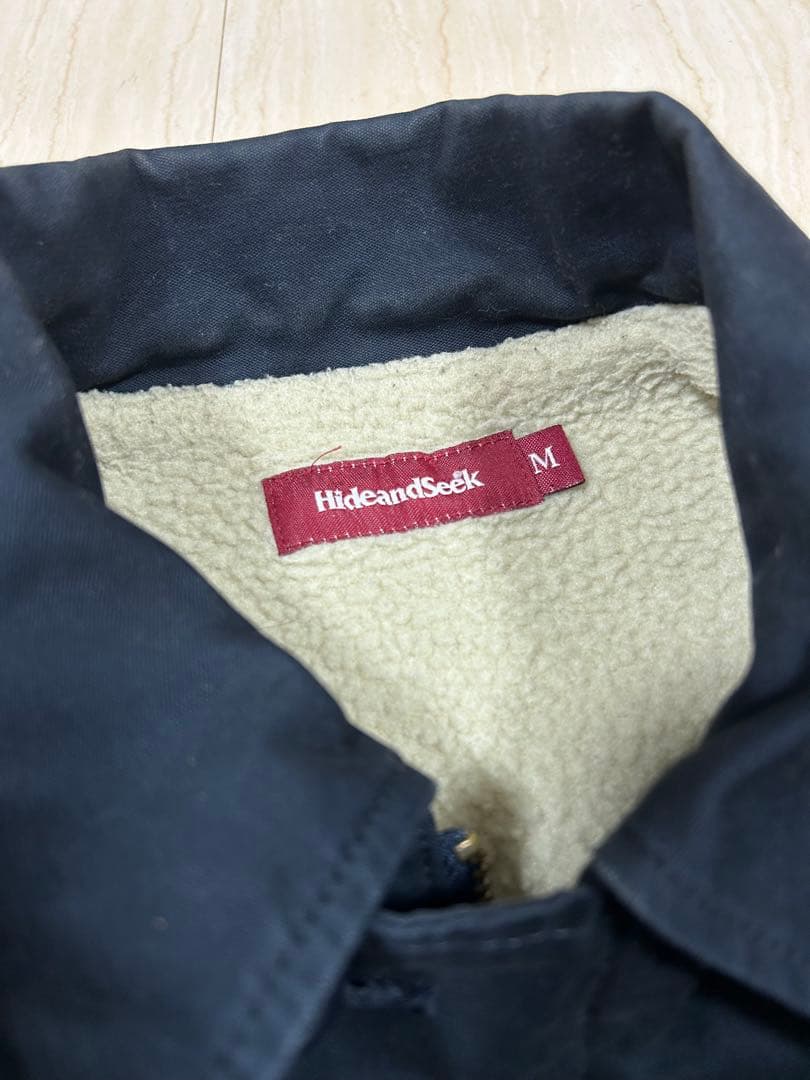 Hide and seek ハイドアンドシークa2デッキジャケット