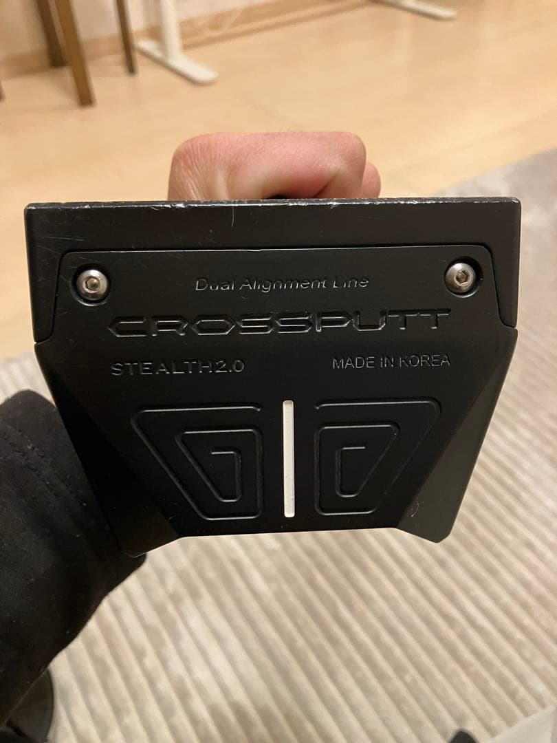 クロスパット パター CROSSPUTT STEALTH2.0 　34インチ