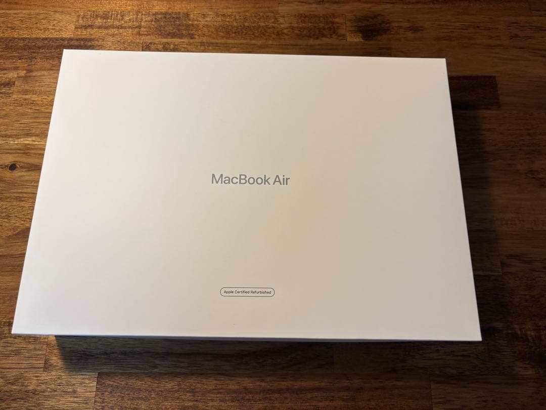 MacBook本体 M1 MacBook Air 8GB 256GB