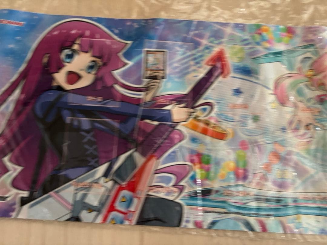 遊戯王 プレイマット　CAN－Re：D 霧島ロミン プレイマット　韓国