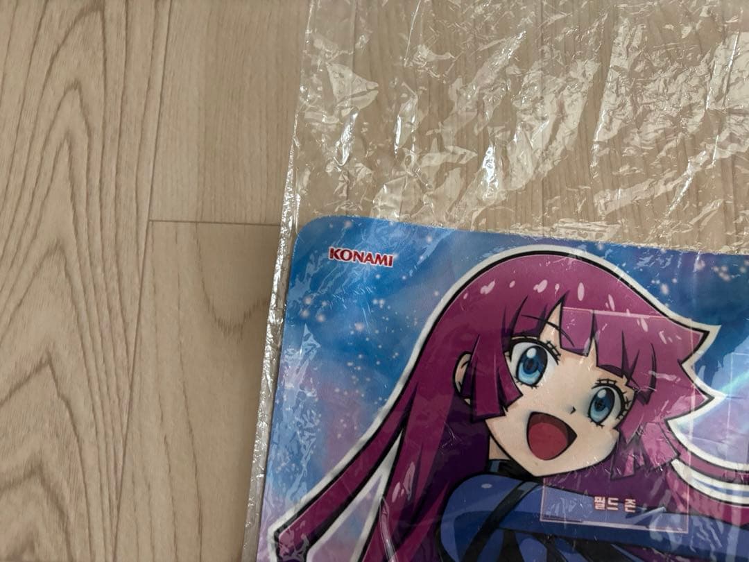 遊戯王 プレイマット　CAN－Re：D 霧島ロミン プレイマット　韓国