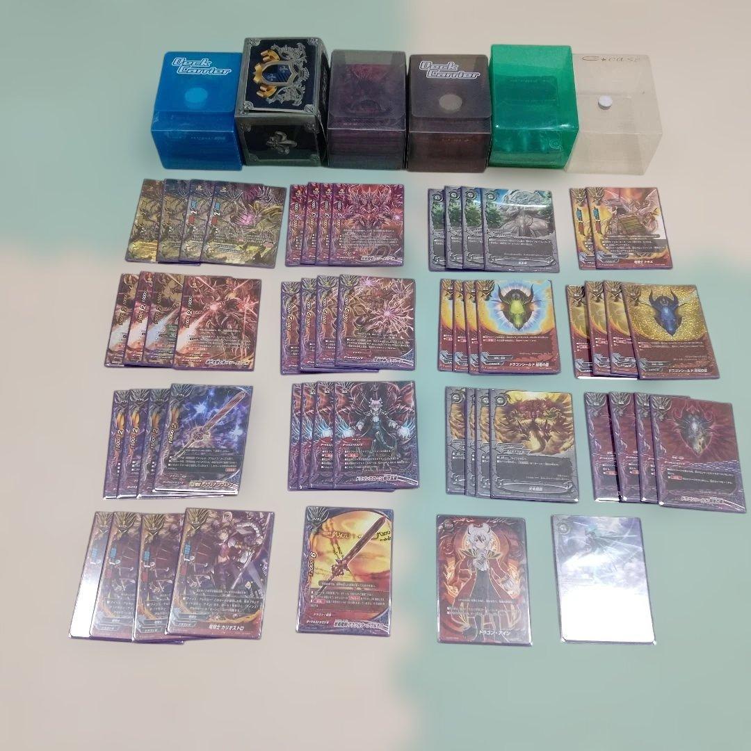 バディファイト デッキパーツ 6デッキ まとめて 現状渡し 中古