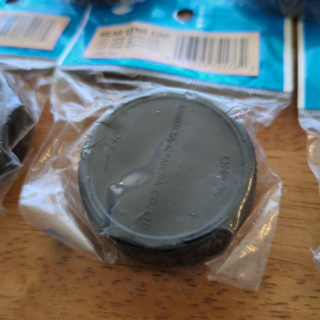 5コ入【新品・純正】 MINOLTA ミノルタ M-ROKKOR リアキャップ