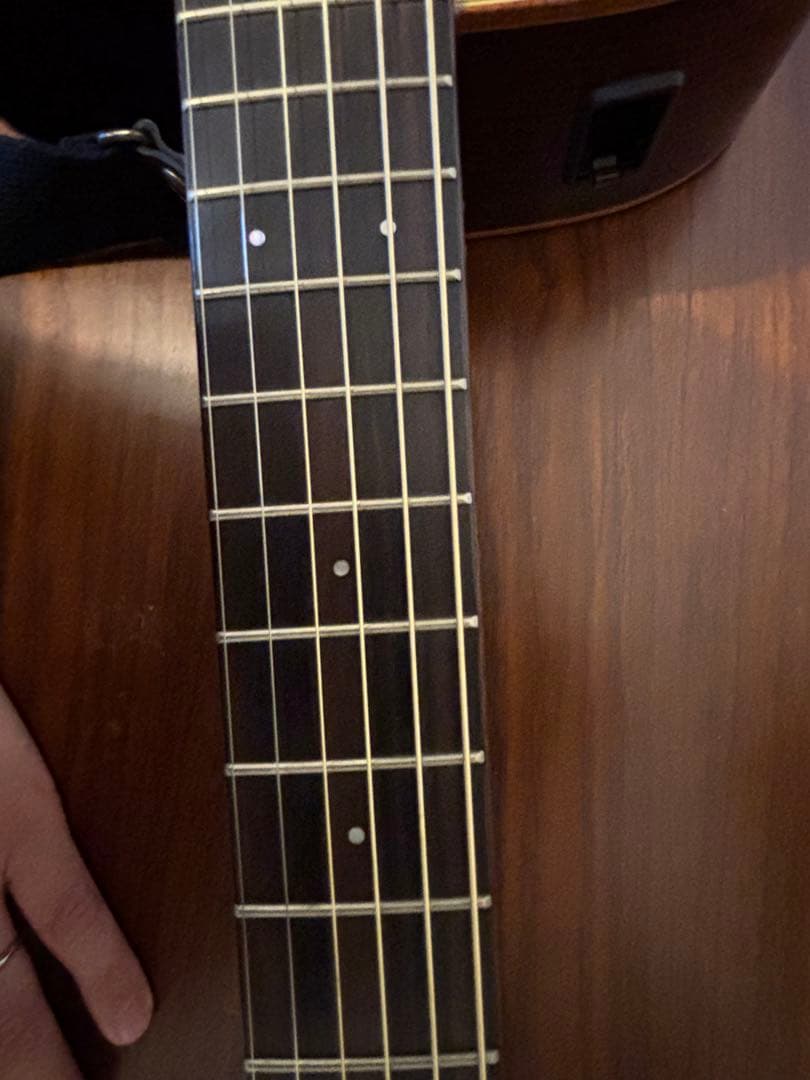 【美品】YAMAHA AC3R エレアコギター　チューナー機能付き