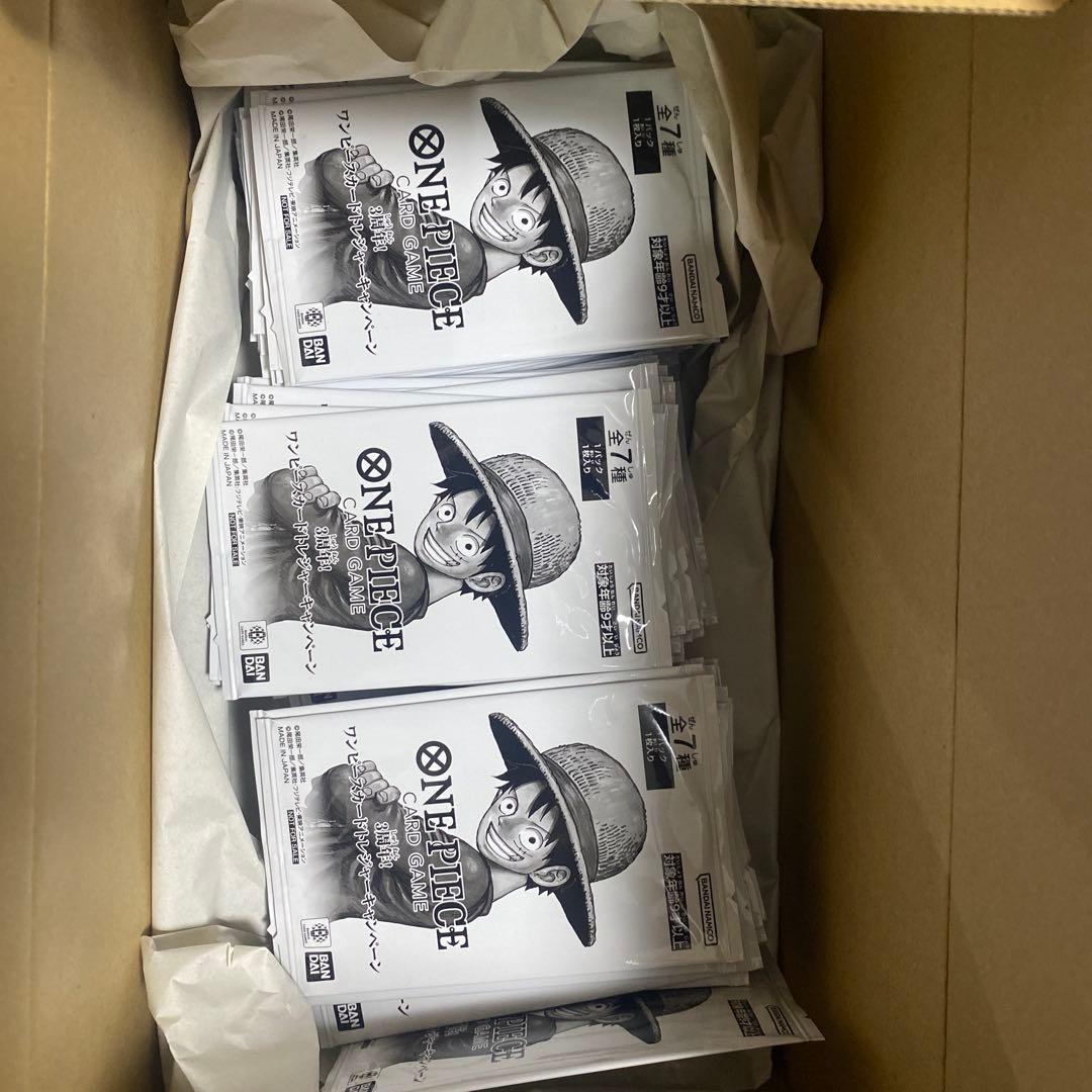 ワンピースカード 3周年！ トレジャーキャンペーン プロモ 90枚セット