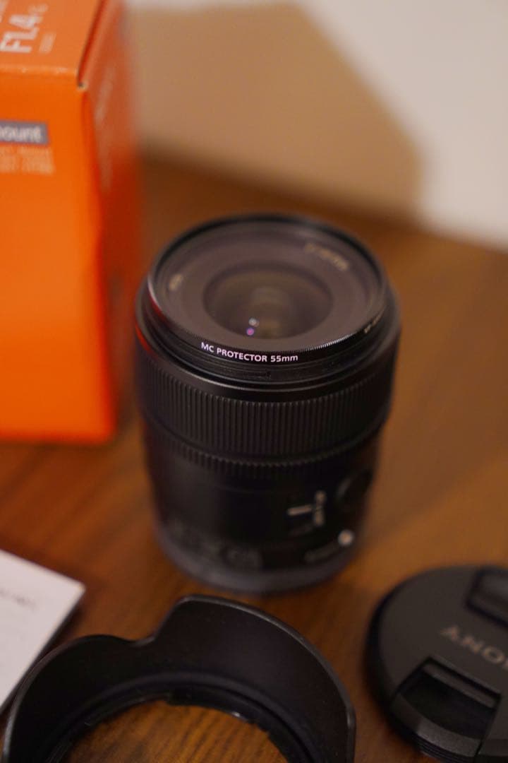 【美品】2025/2購入SONY 15mm F1.4 SEL15F14G