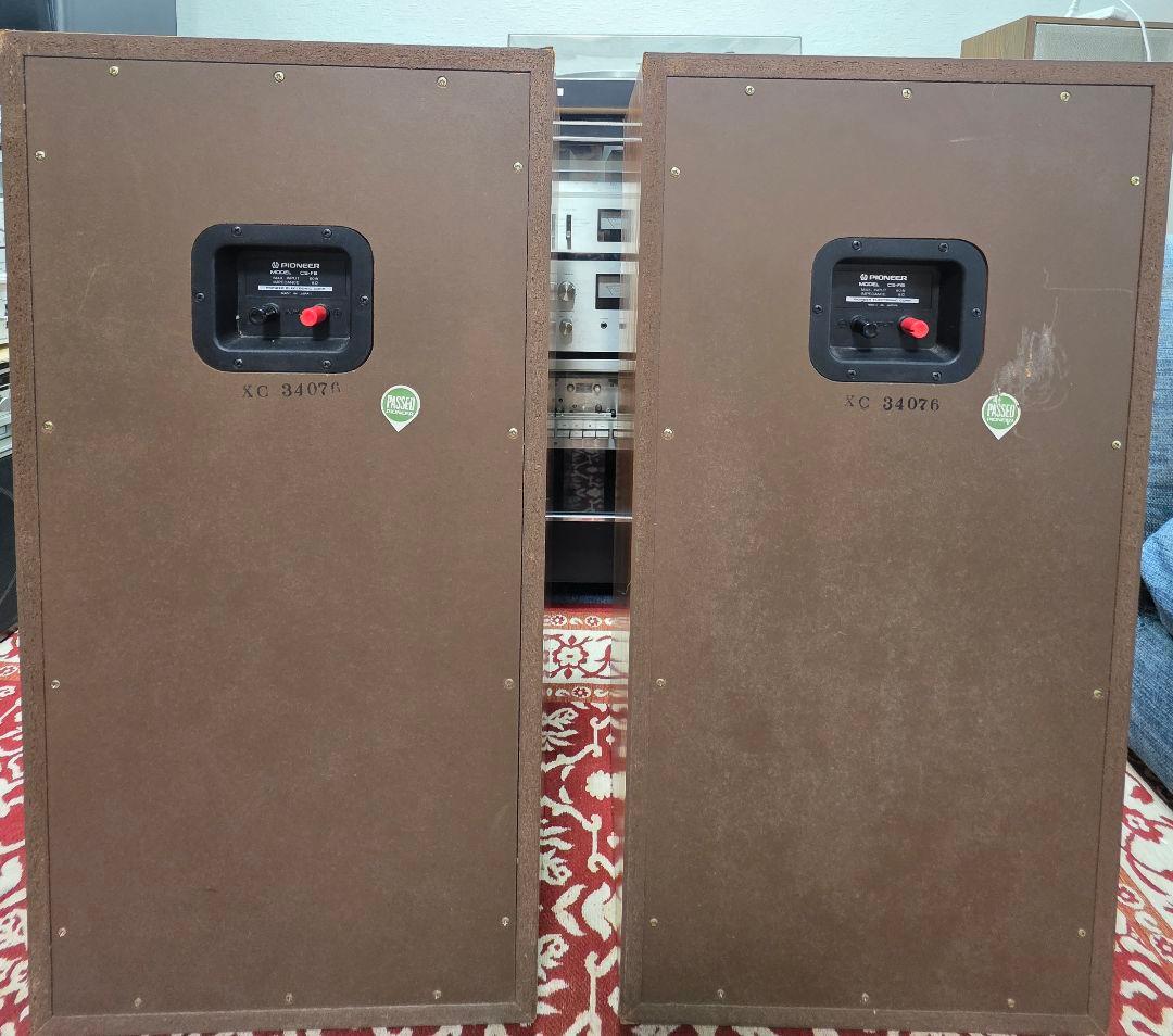 PIONEER システムコンポ　プロジェクト