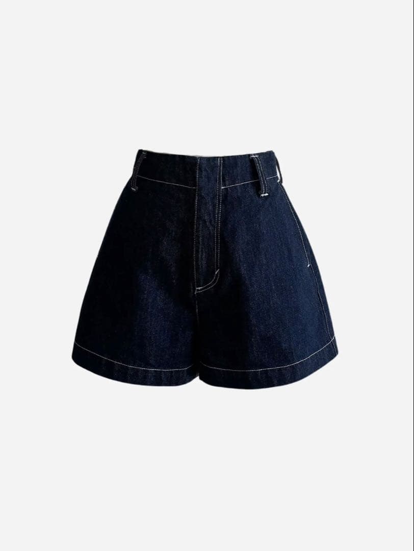 sheller シェリエ　OKAYAMA denim short pants