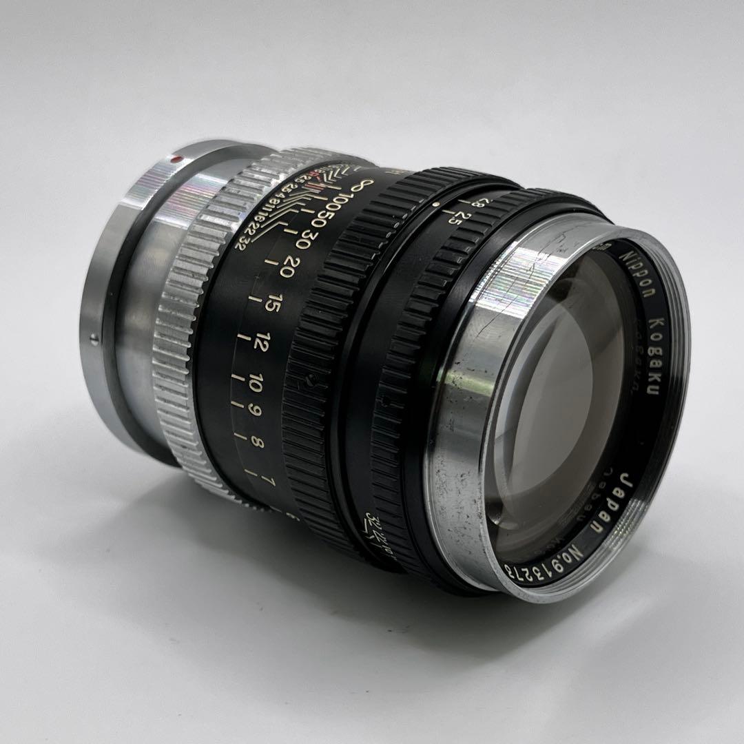 NIKKOR-P・C 10.5cm f2.5 ニッコール 105mm Sマウント