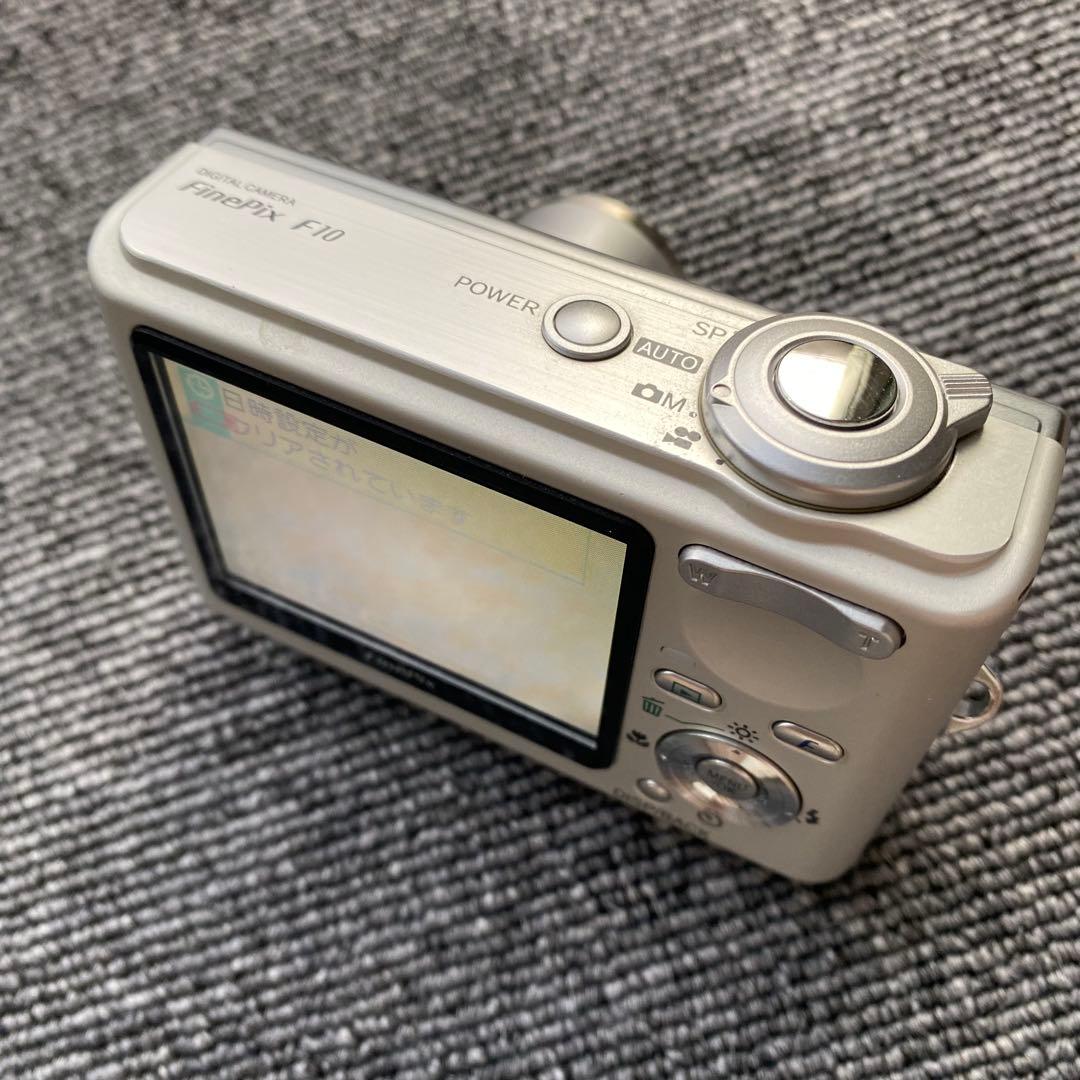 【美品】Fujifilm FinePix F10 コンパクトデジタルカメラ
