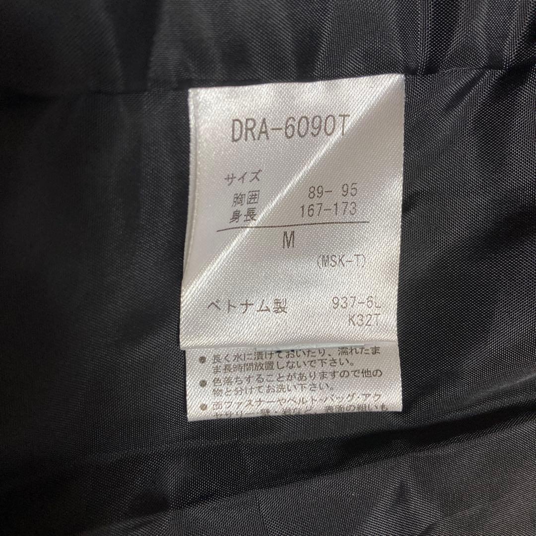 【美品】デサントdescentスキーウェアスキー スノボジャケットMメンズ赤