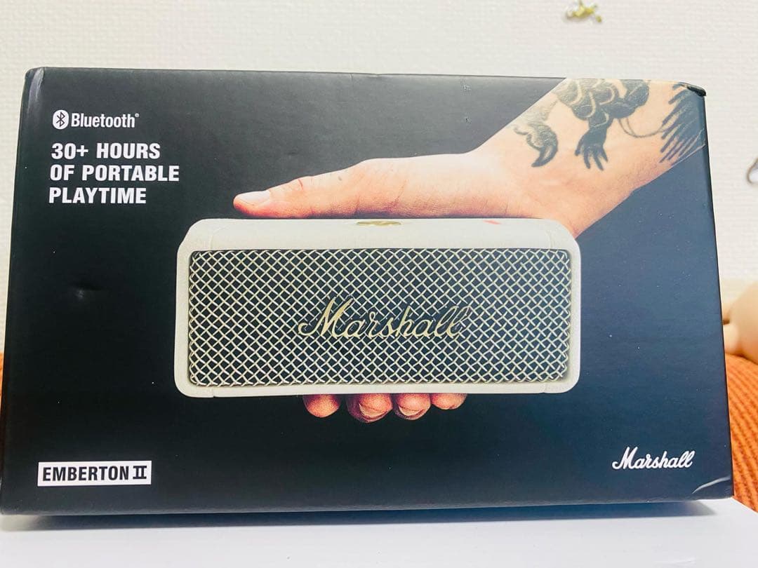 Marshall Emberton II ワイヤレススピーカー新品