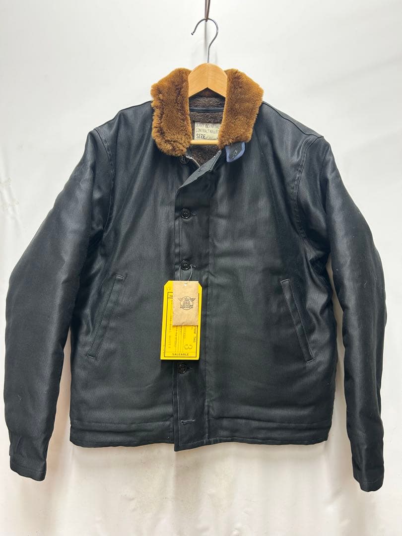 sabuko2315 リアルマッコイズ N-1 デッキジャケット