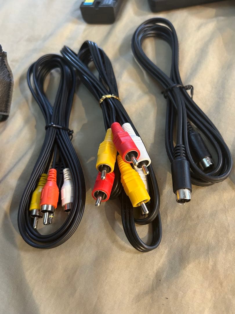 SONY ソニー DCR-SC100 デジタルビデオカメラレコーダー 動作品