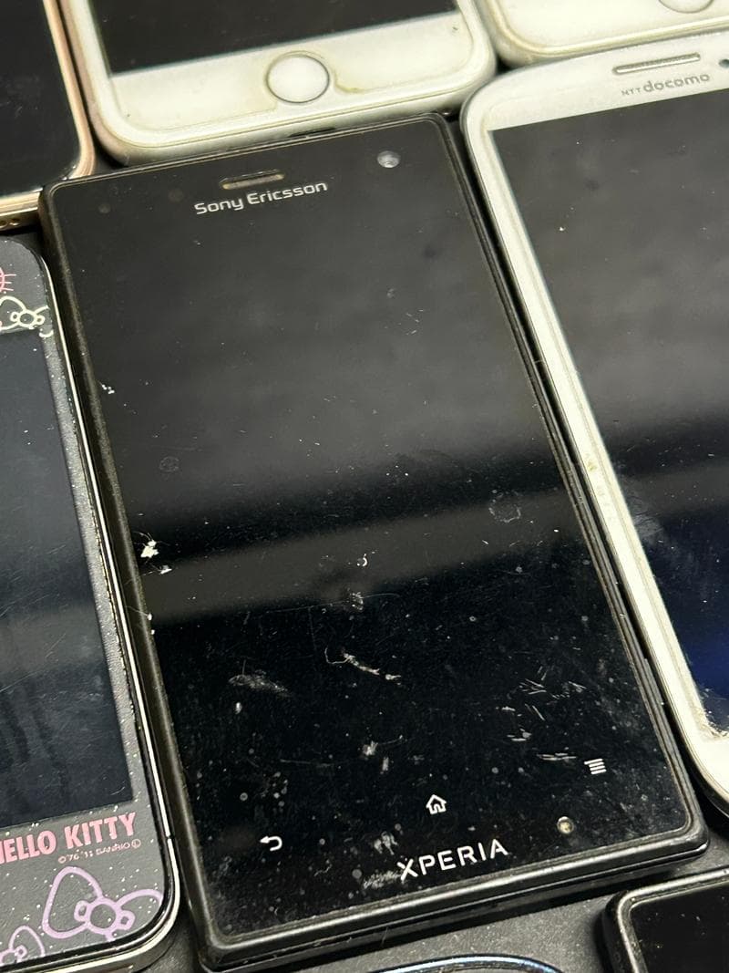 大量 携帯電話 スマホ スマートフォン iPhone 他 ジャンク 部品取り ③