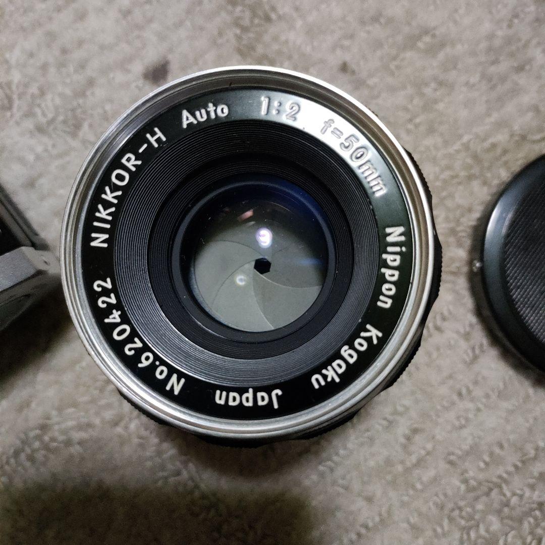 Nikon F 一眼レフカメラ 35mmフィルム