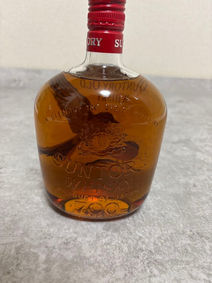 SUNTORY OLD WHISKY バードボトル　キセキレイ　特級　ウイスキー