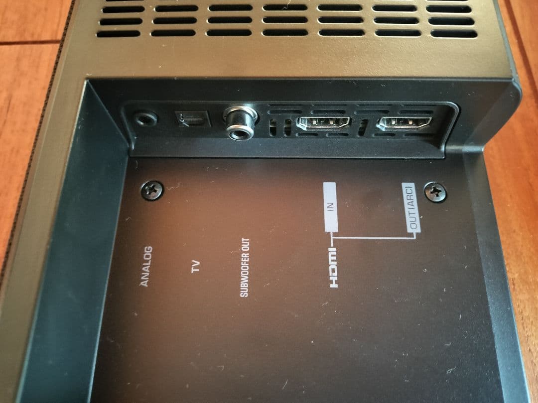 Yamaha YAS-108 サウンドバー 2019年製