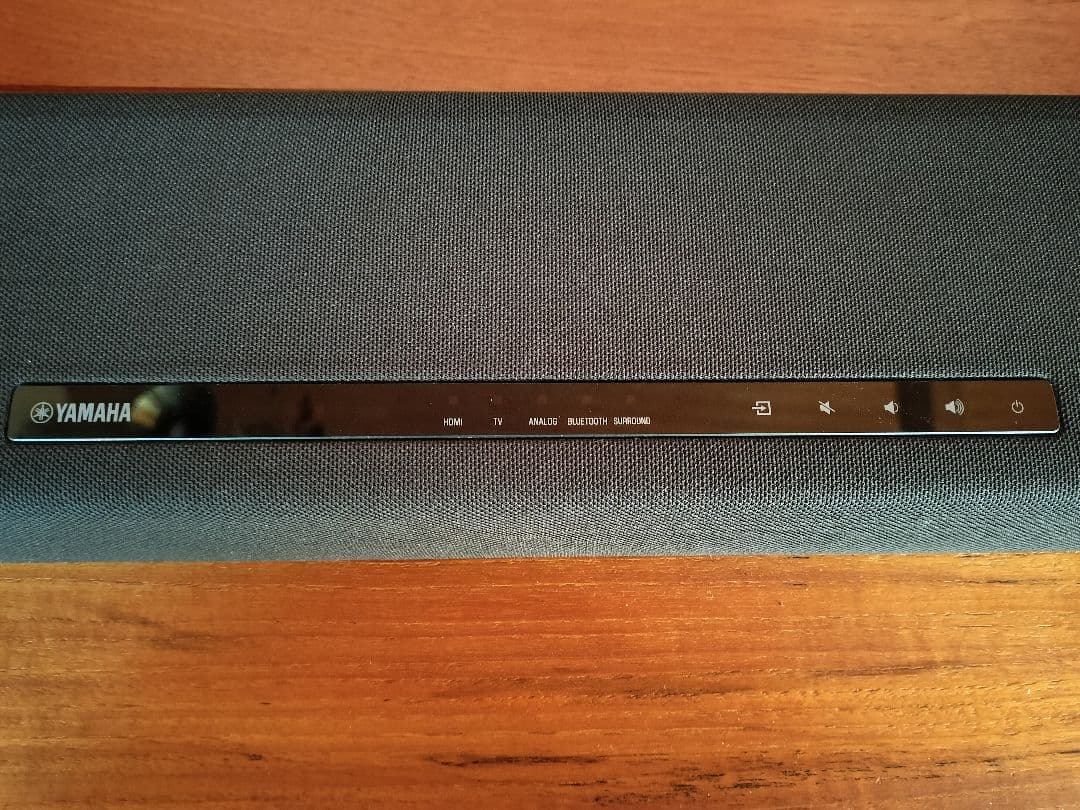 Yamaha YAS-108 サウンドバー 2019年製