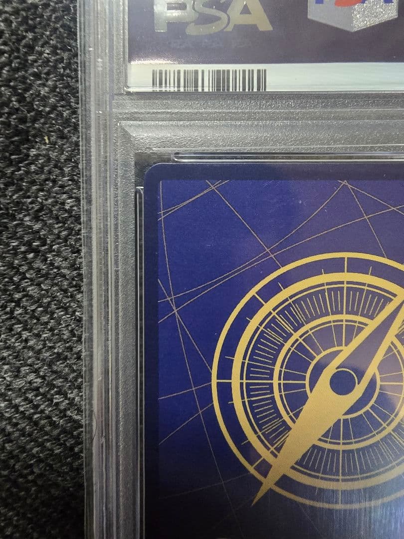 PSA10 ナミ：コンパス背景 C パラレル ST01-007