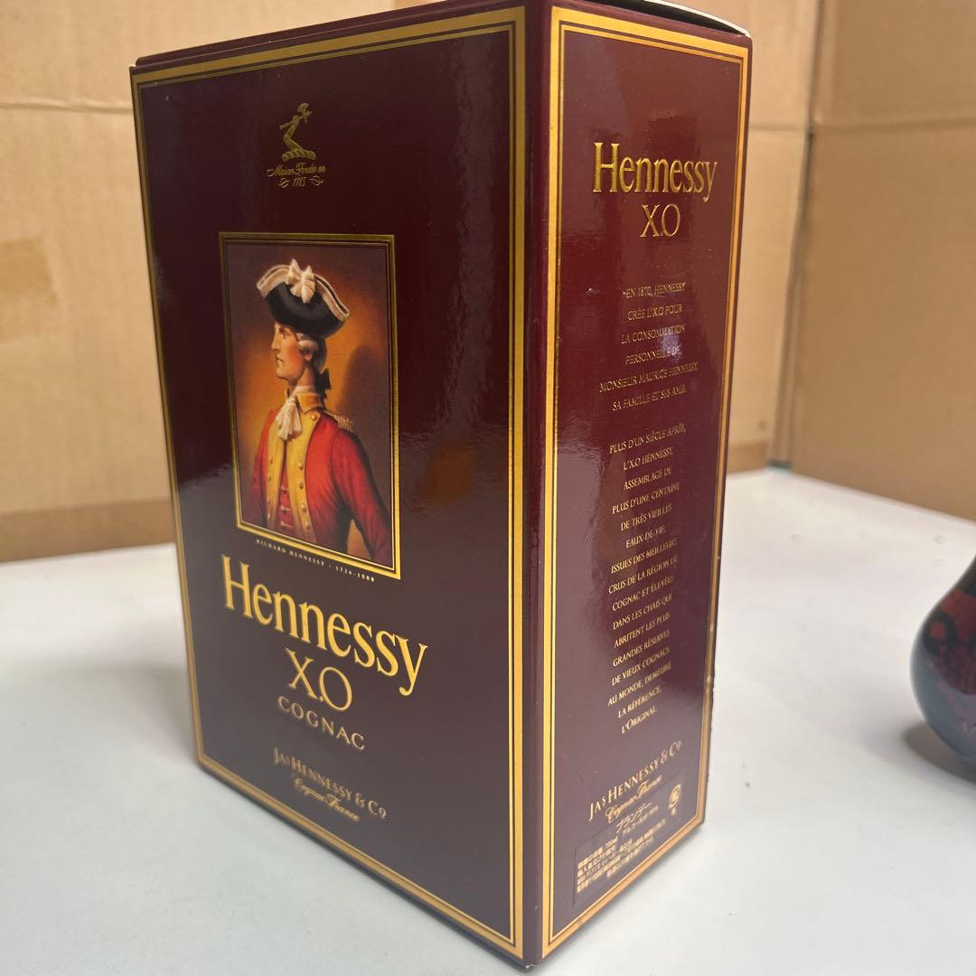 5504【未開栓】Hennessy XO 金キャップ クリアボトル 700mL