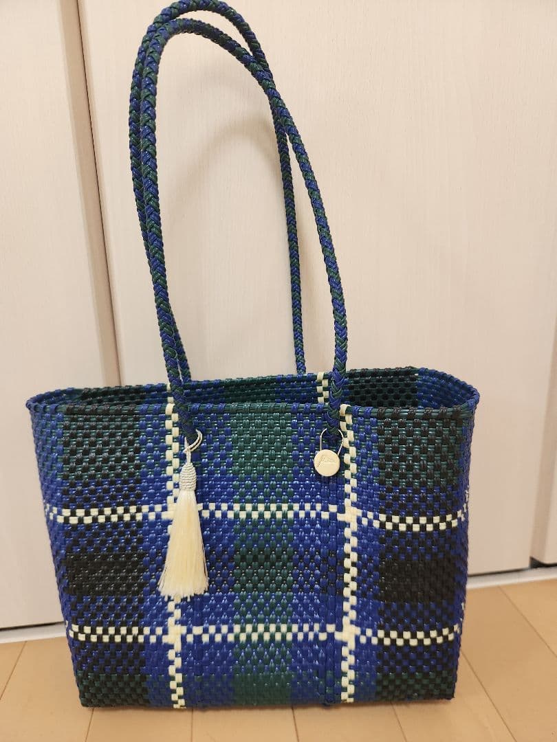 レトラ　メルカドバッグ　Letra×hal by 後藤由紀子 コラボ