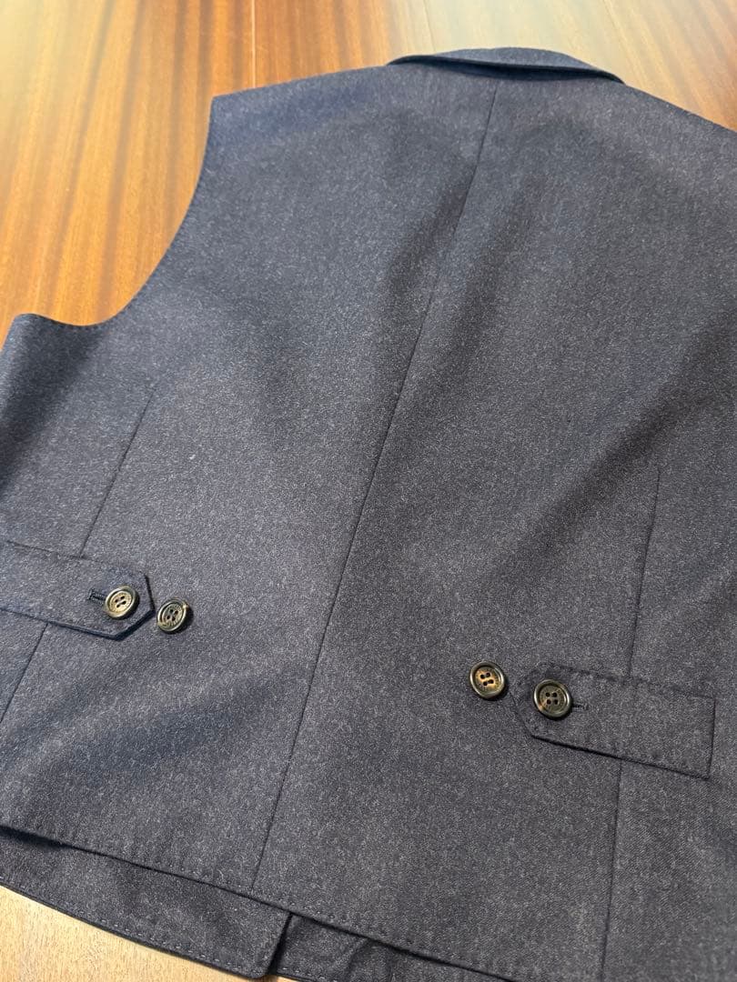 Brunello Cucinelli　ジレ　ベスト　ダブル　48