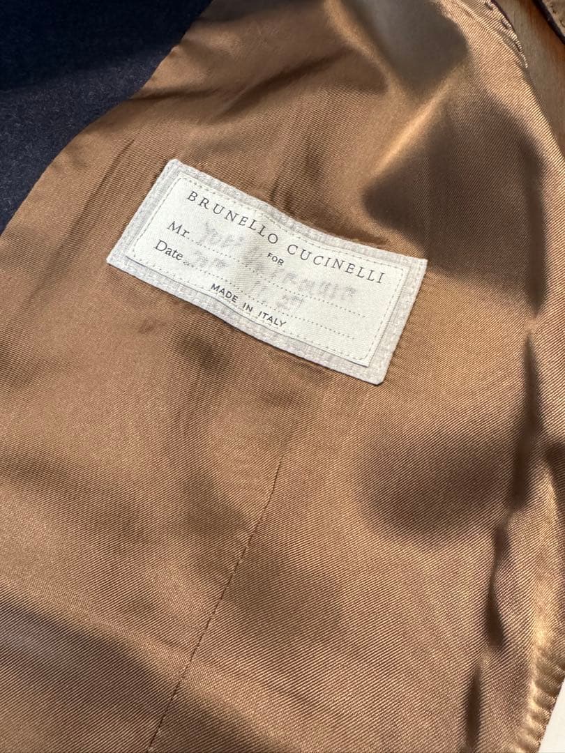 Brunello Cucinelli　ジレ　ベスト　ダブル　48