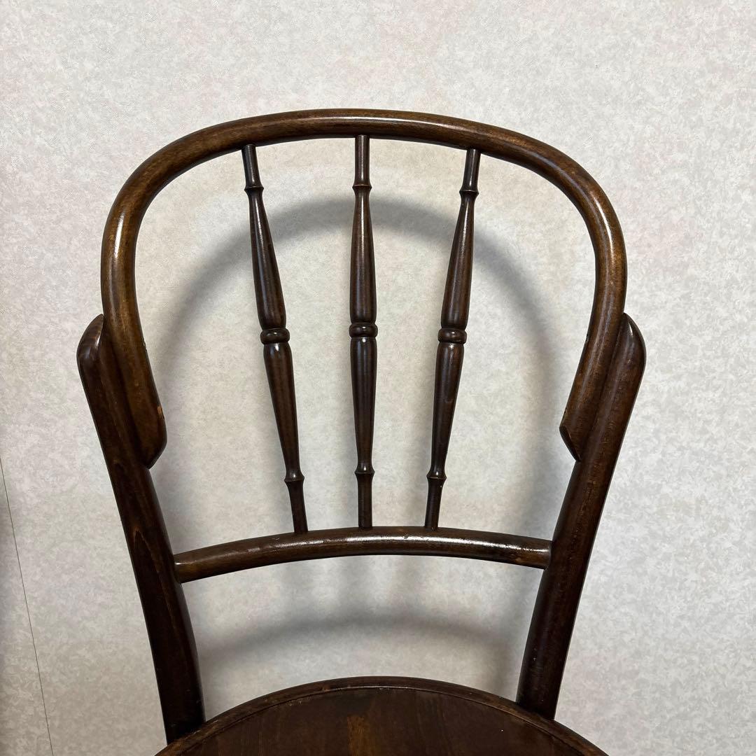 【良品】maruni ヴィンテージ ベントウッドチェア ２脚セット