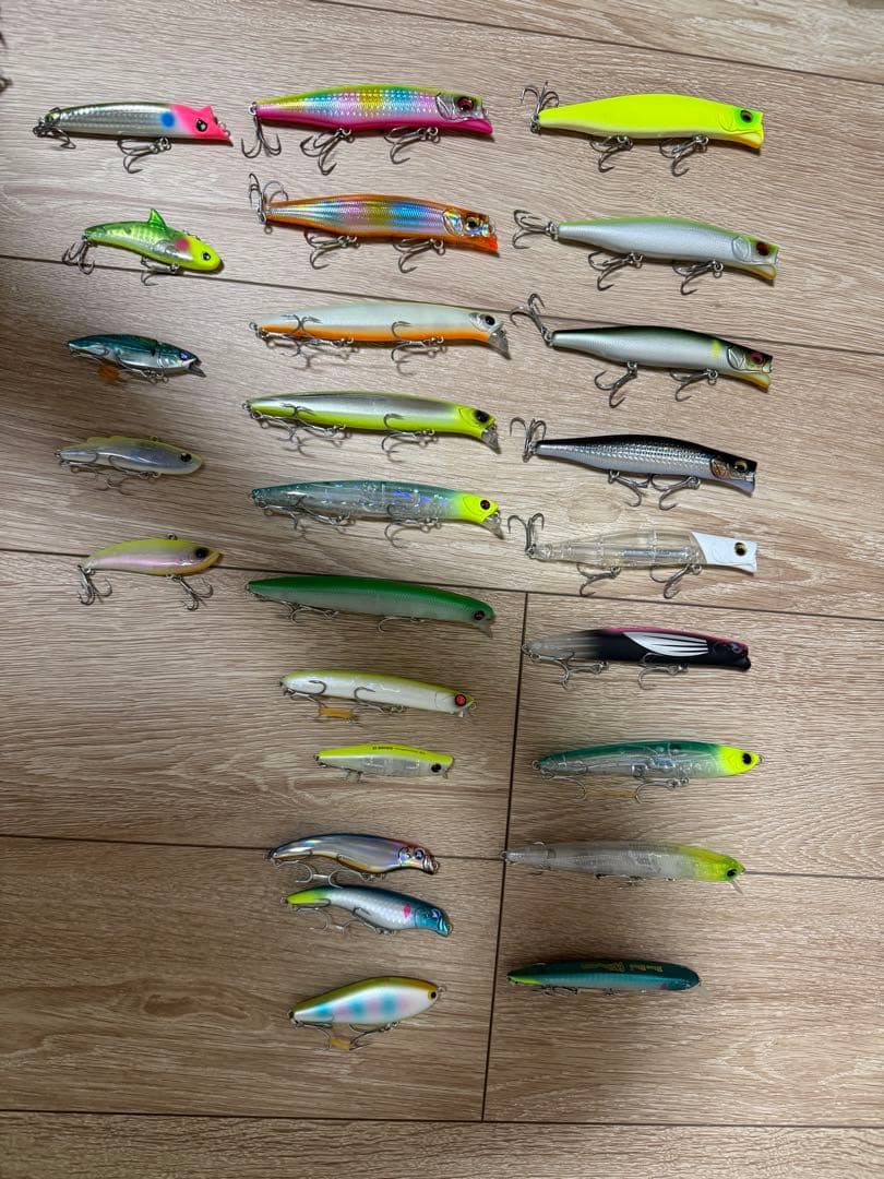 シーバスルアー　25個セット